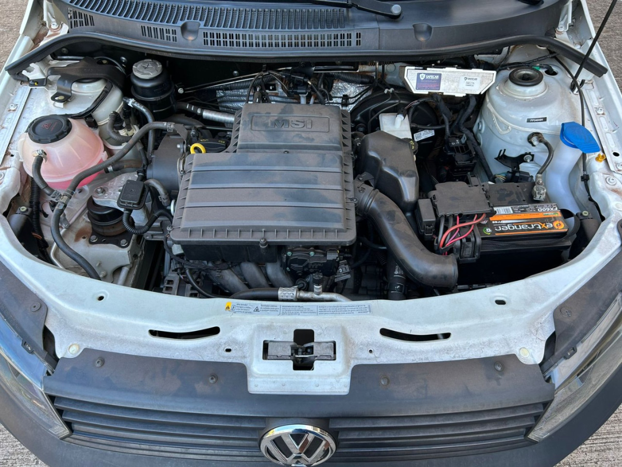 Saveiro 1.6 FLEX MSI ROBUST CABINE SIMPLES