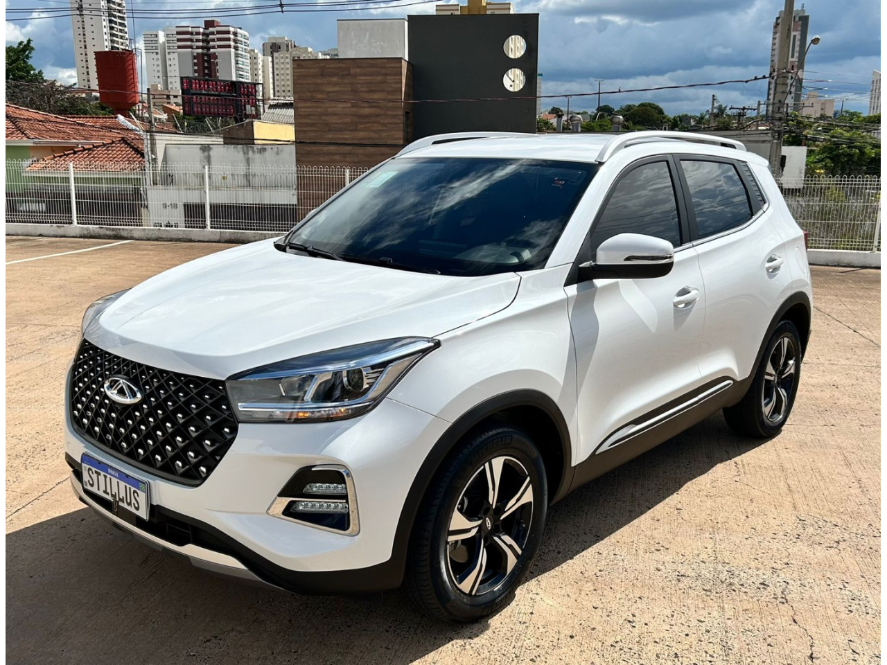 Tiggo 5X 1.5 16V 4P VVT TURBO iFLEX AUTOMÁTICO CVT