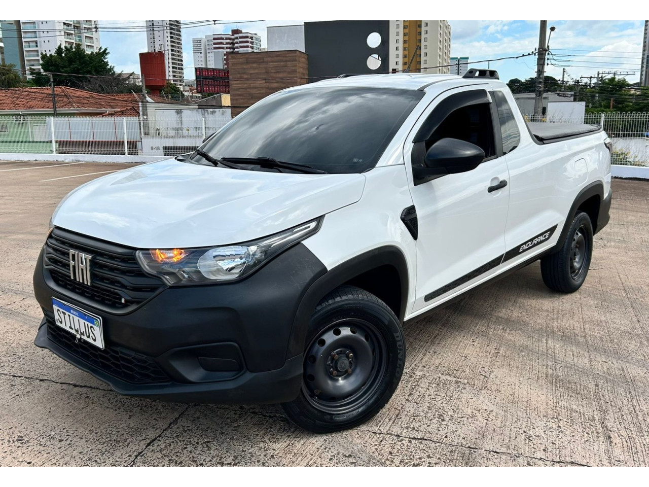 Strada 1.4 FLEX ENDURANCE CABNE SIMPLES