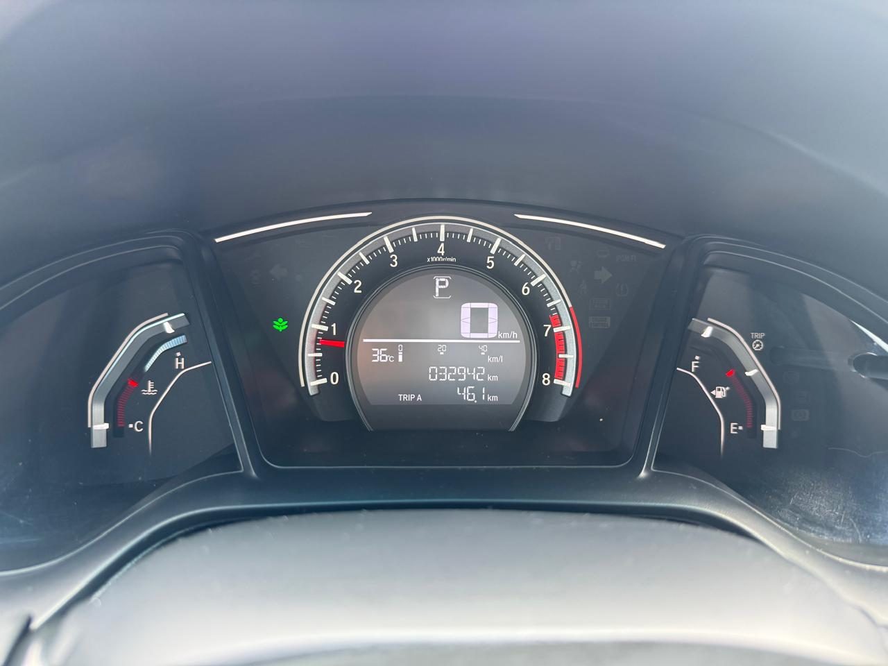 Civic 2.0 16V 4P FLEX LX AUTOMÁTICO