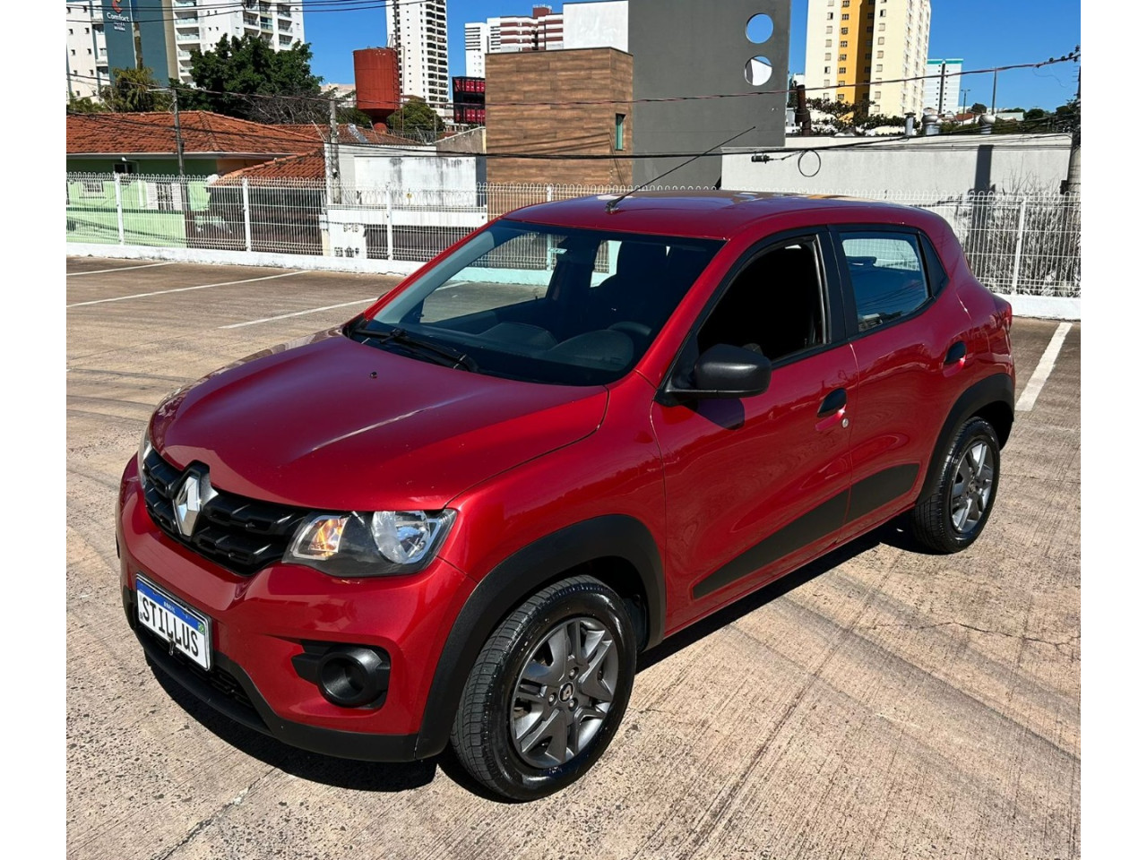 Kwid 1.0 12V 4P SCE FLEX ZEN