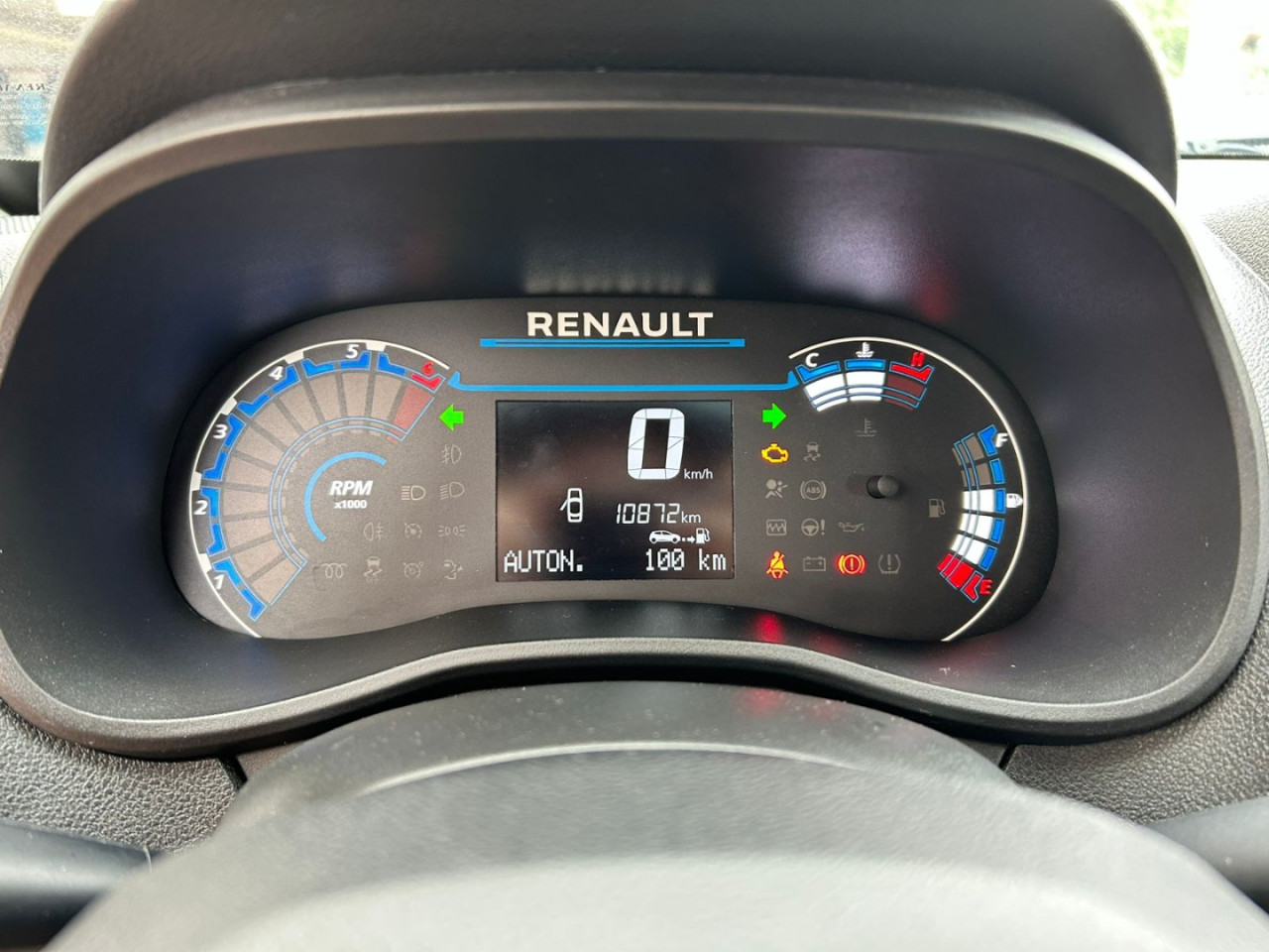 Kwid 1.0 12V 4P SCE FLEX ZEN