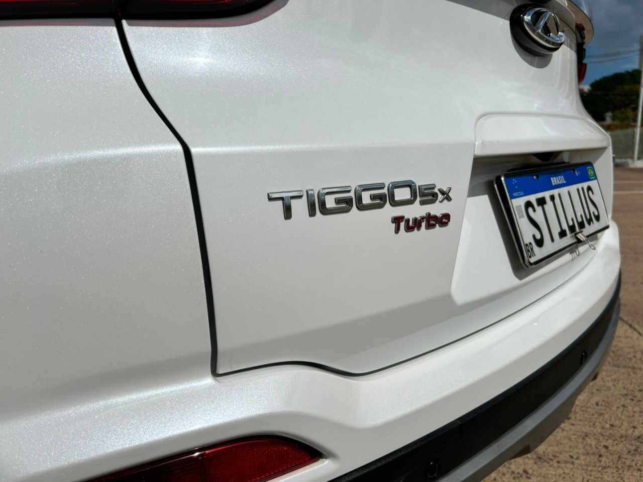 Tiggo 5X 1.5 16V 4P VVT TURBO iFLEX AUTOMÁTICO CVT