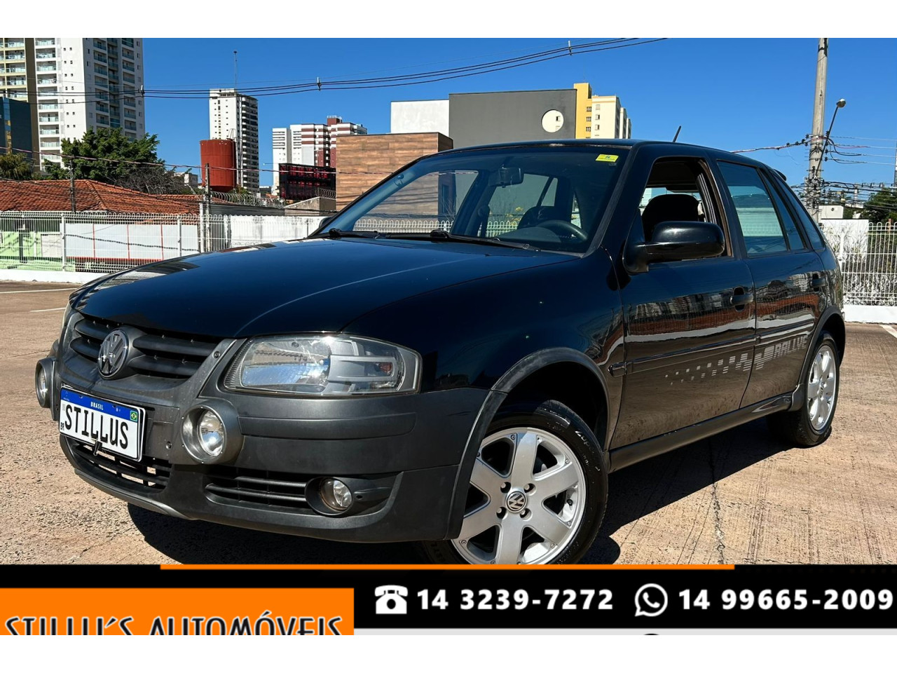 Gol 1.0 4P G4 FLEX