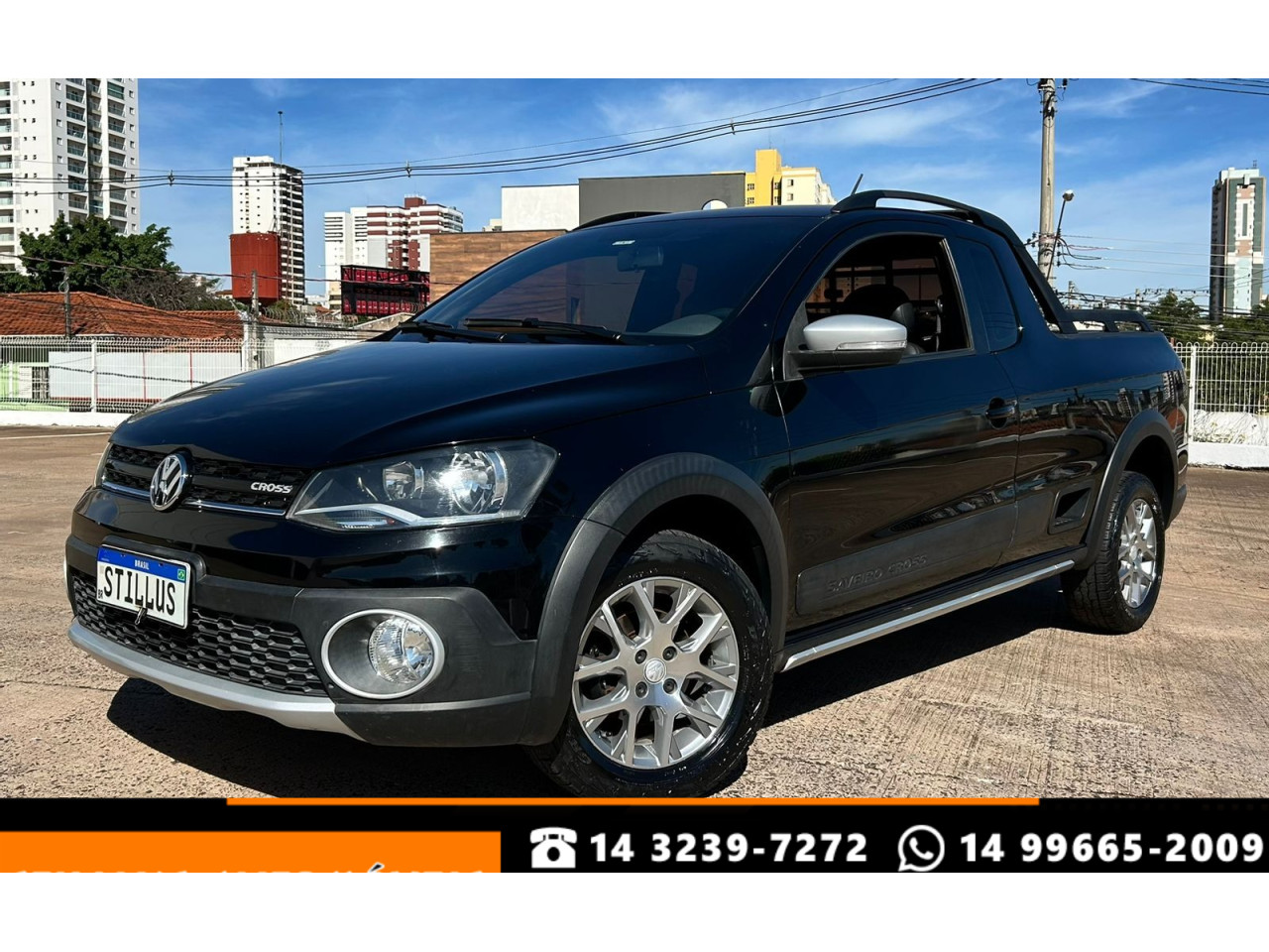 Saveiro 1.6 16V G6 CROSS CABINE ESTENDIDA FLEX