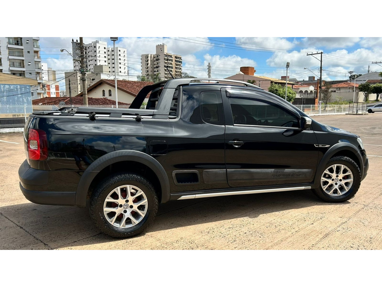 Saveiro 1.6 16V G6 CROSS CABINE ESTENDIDA FLEX