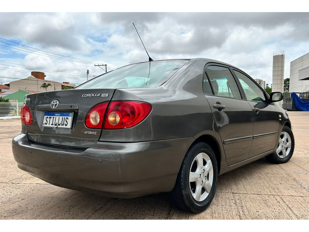 Corolla 1.8 16V 4P XEI AUTOMÁTICO