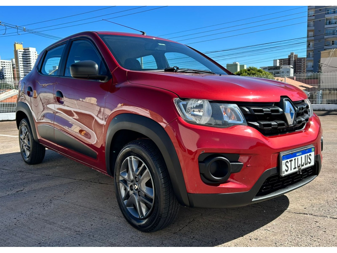 Kwid 1.0 12V 4P SCE FLEX ZEN