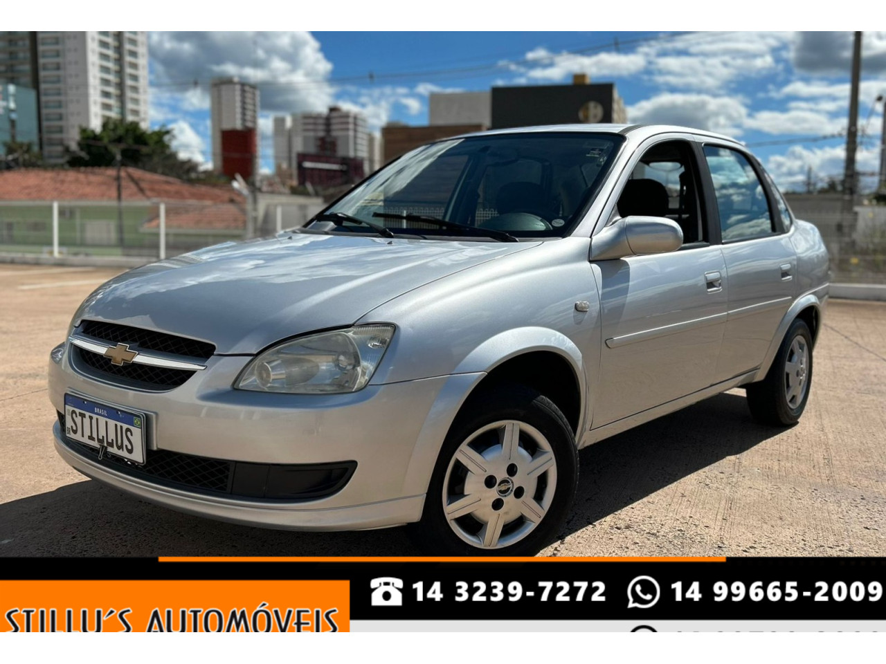 Classic Sedan 1.0 4P VHCE FLEX LS