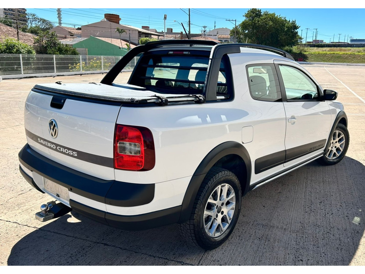 Saveiro 1.6 16V G6 CROSS CABINE DUPLA FLEX