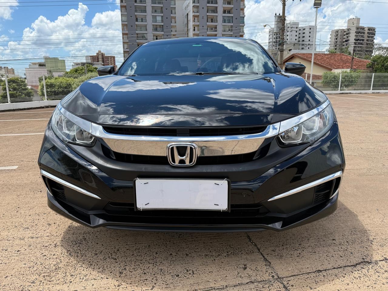 Civic 2.0 16V 4P FLEX LX AUTOMÁTICO