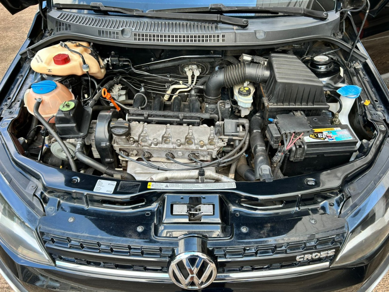 Saveiro 1.6 16V G6 CROSS CABINE ESTENDIDA FLEX