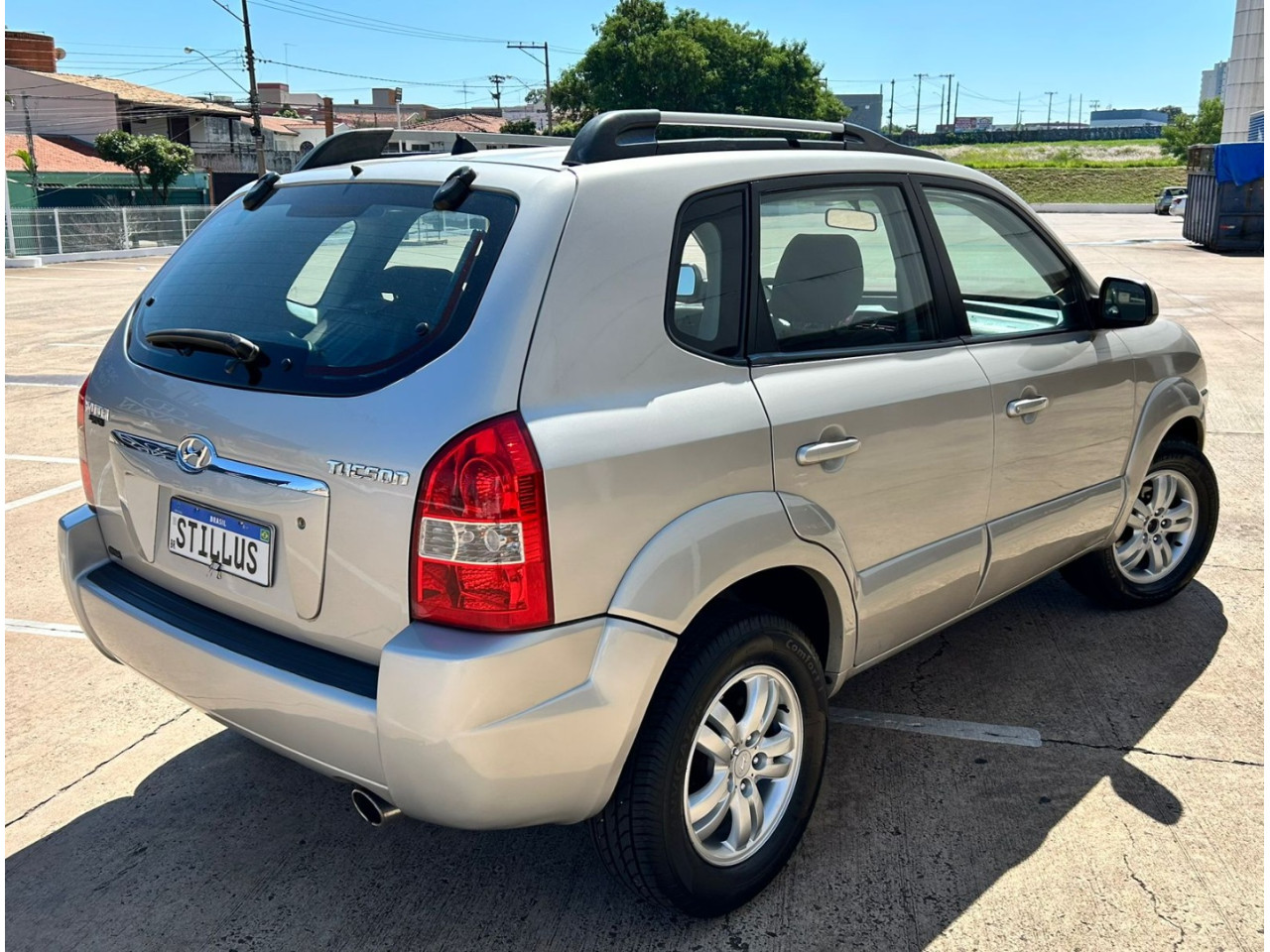 Tucson 2.0 16V 4P GLS