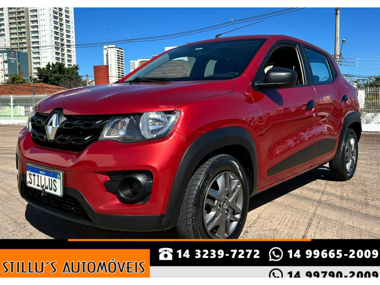 Kwid 1.0 12V 4P SCE FLEX ZEN