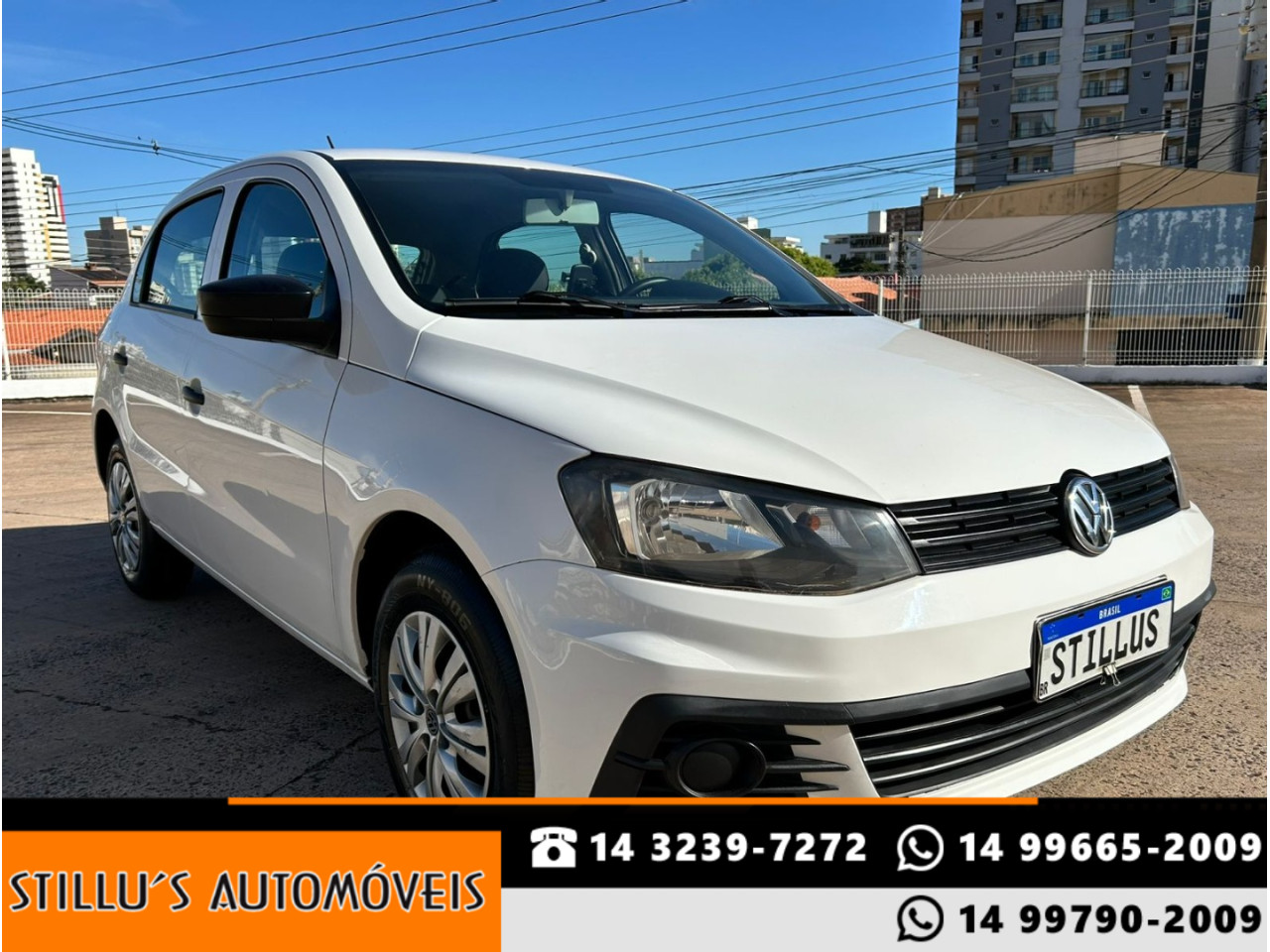 Gol 1.0 4P G6 TRENDLINE FLEX