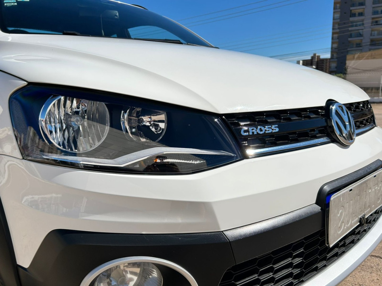 Saveiro 1.6 16V G6 CROSS CABINE DUPLA FLEX