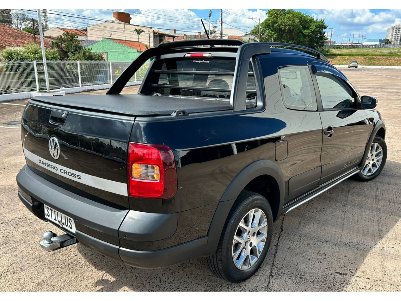 Saveiro 1.6 G6 CABINE DUPLA CROSS FLEX