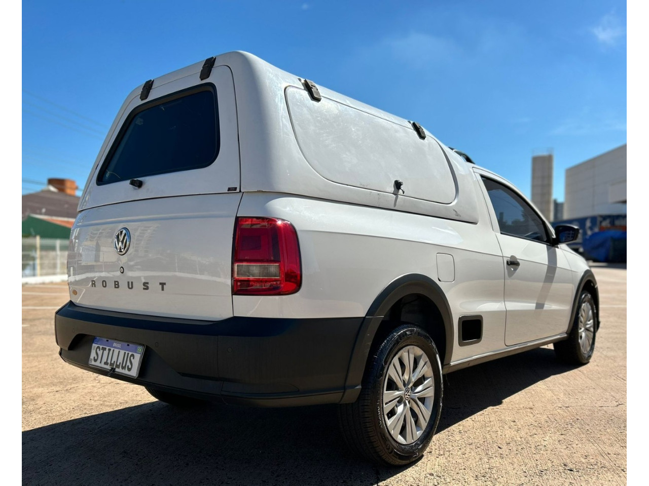 Saveiro 1.6 FLEX MSI ROBUST CABINE SIMPLES