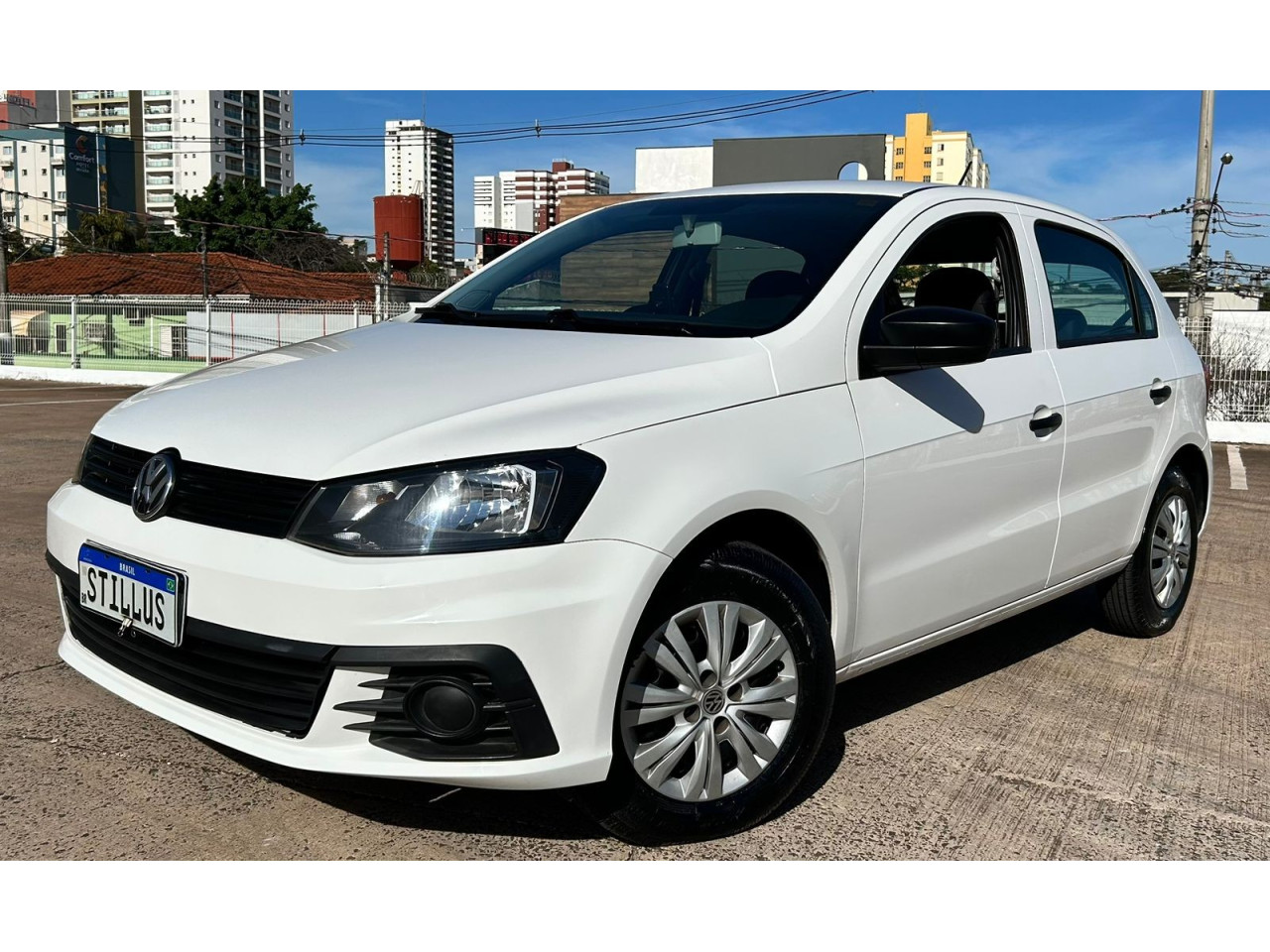 Gol 1.0 4P G6 TRENDLINE FLEX