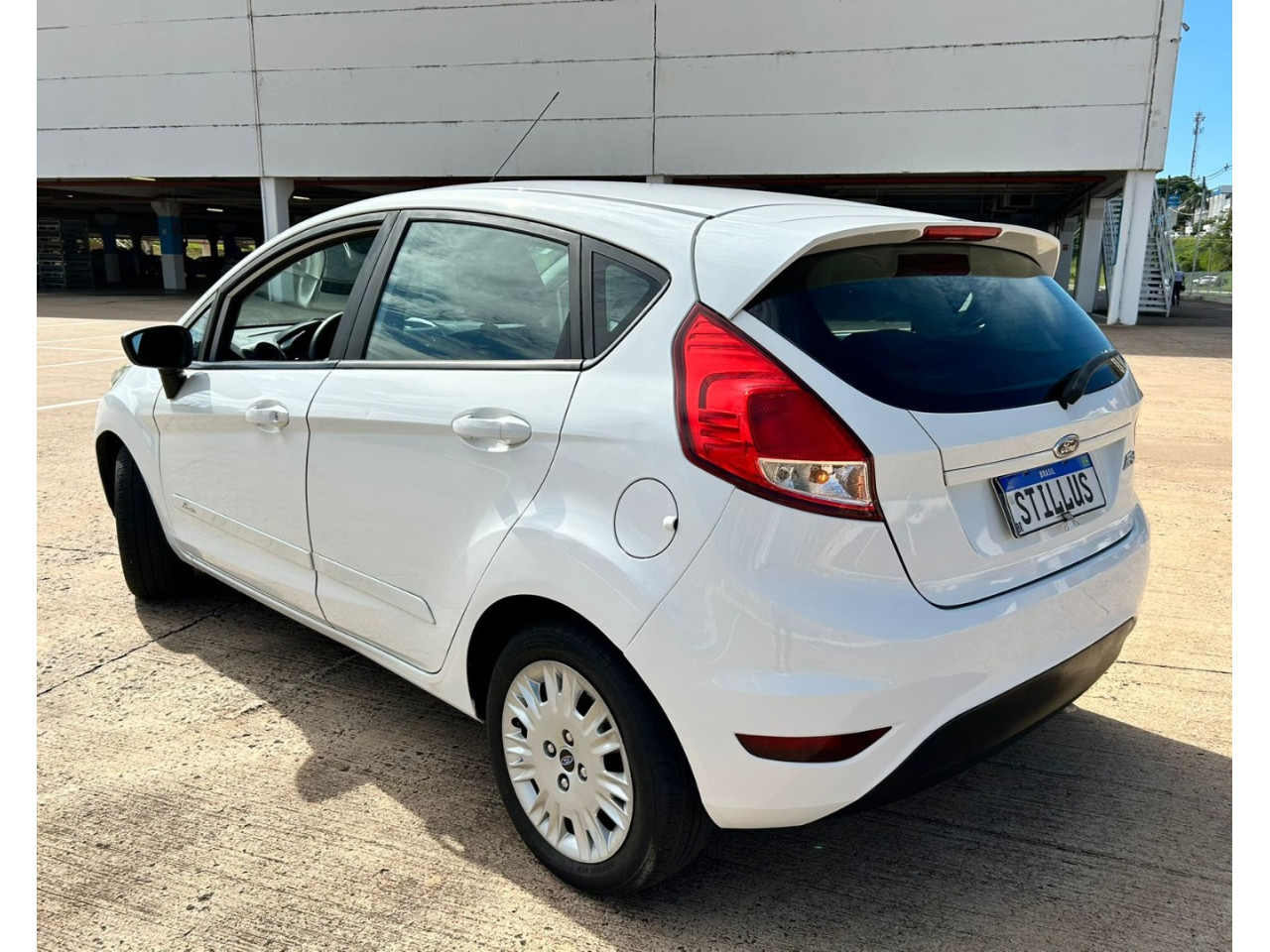 Fiesta Hatch 1.5 16V 4P S FLEX