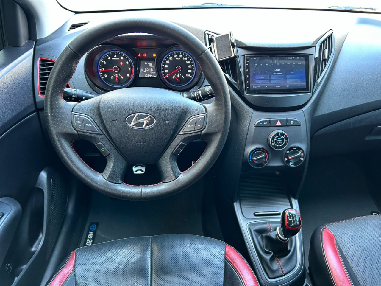 HB 20 Hatch 1.6 16V 4P FLEX R SPEC