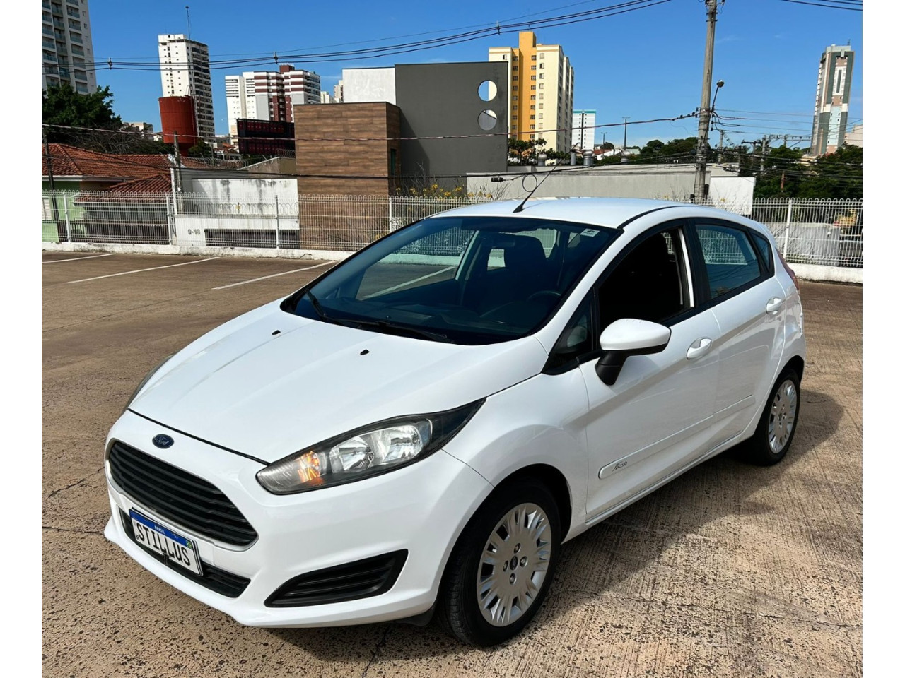Fiesta Hatch 1.5 16V 4P S FLEX