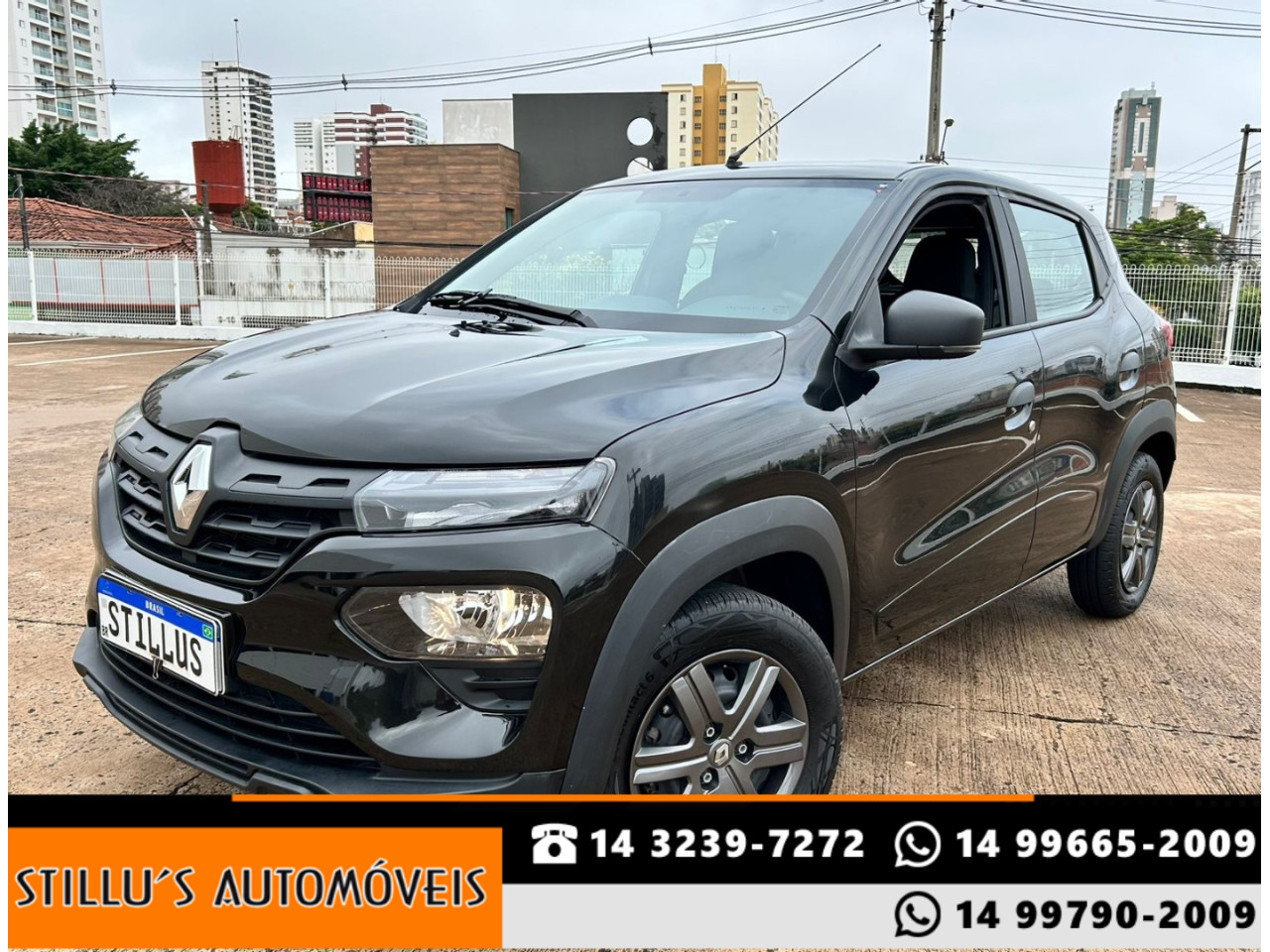 Kwid 1.0 12V 4P SCE FLEX ZEN