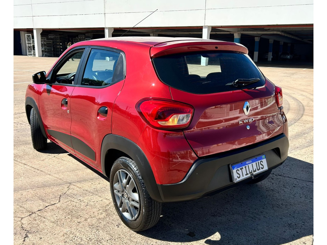 Kwid 1.0 12V 4P SCE FLEX ZEN
