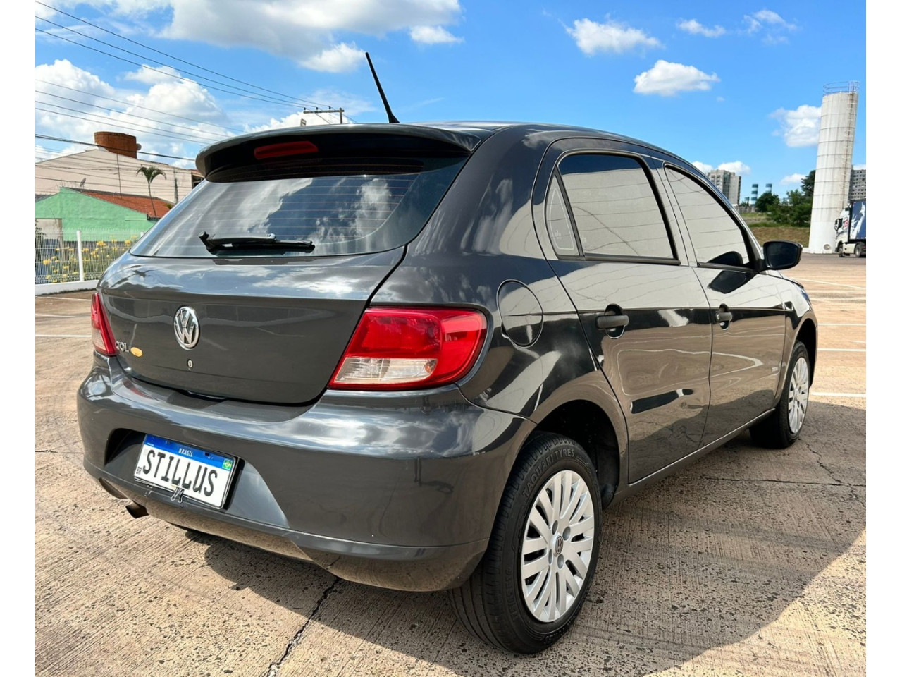 Gol 1.0 4P G5 FLEX