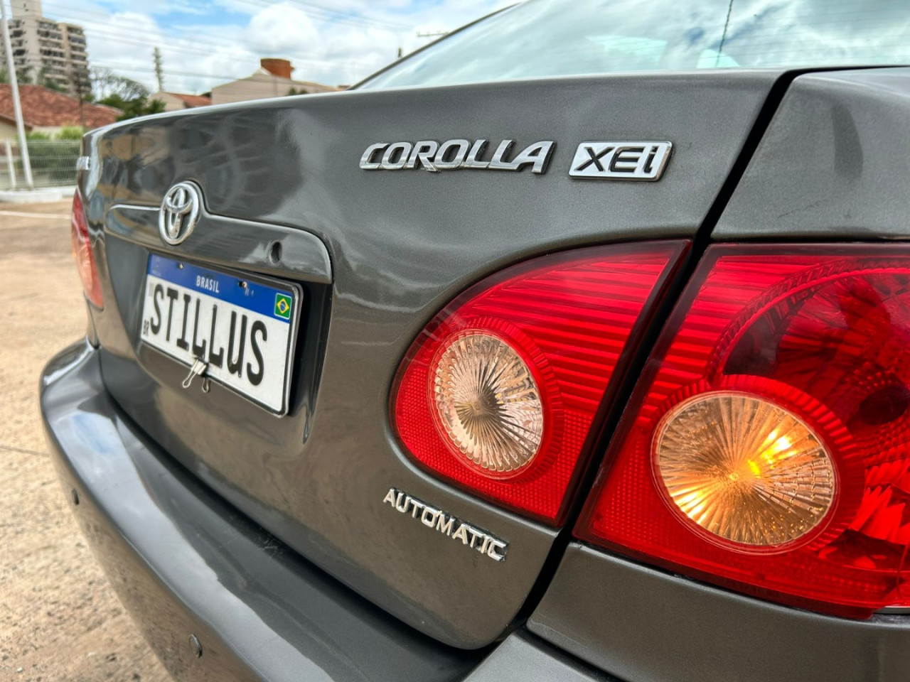 Corolla 1.8 16V 4P XEI AUTOMÁTICO