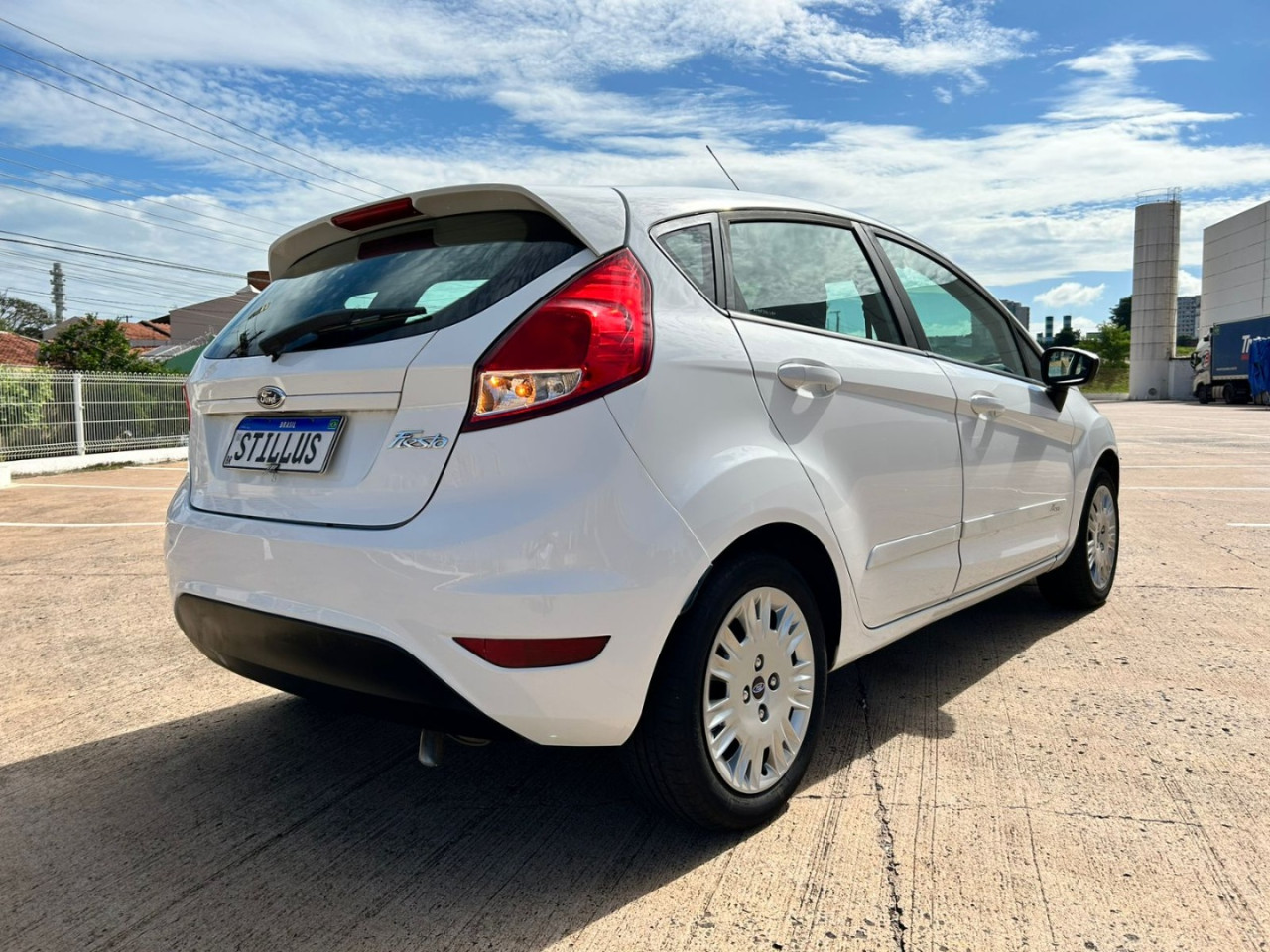Fiesta Hatch 1.5 16V 4P S FLEX