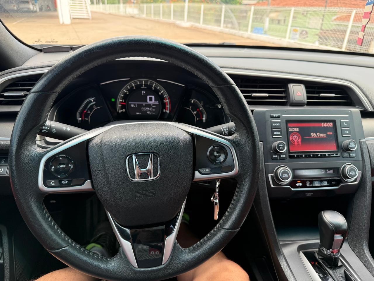 Civic 2.0 16V 4P FLEX LX AUTOMÁTICO