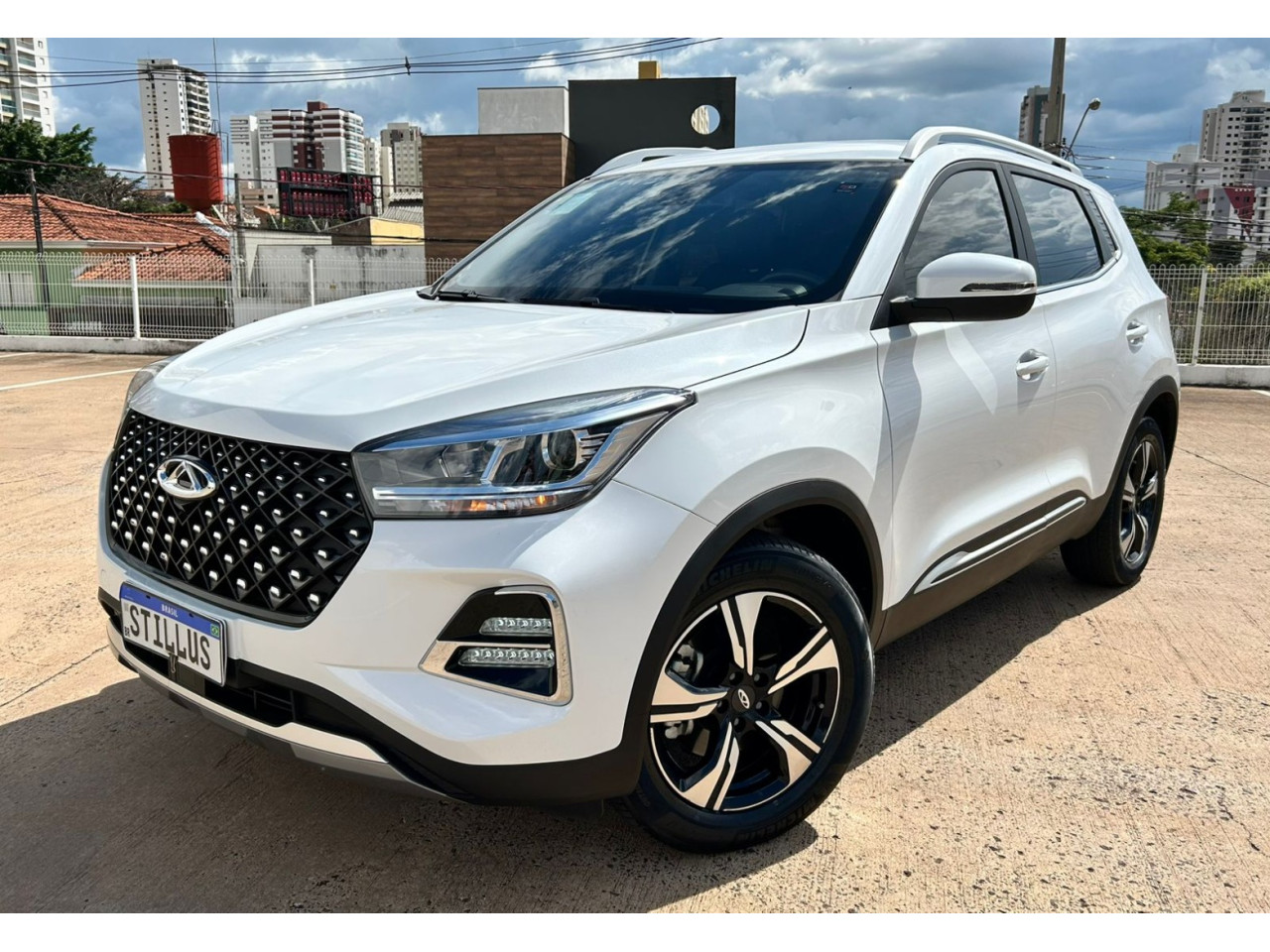 Tiggo 5X 1.5 16V 4P VVT TURBO iFLEX AUTOMÁTICO CVT