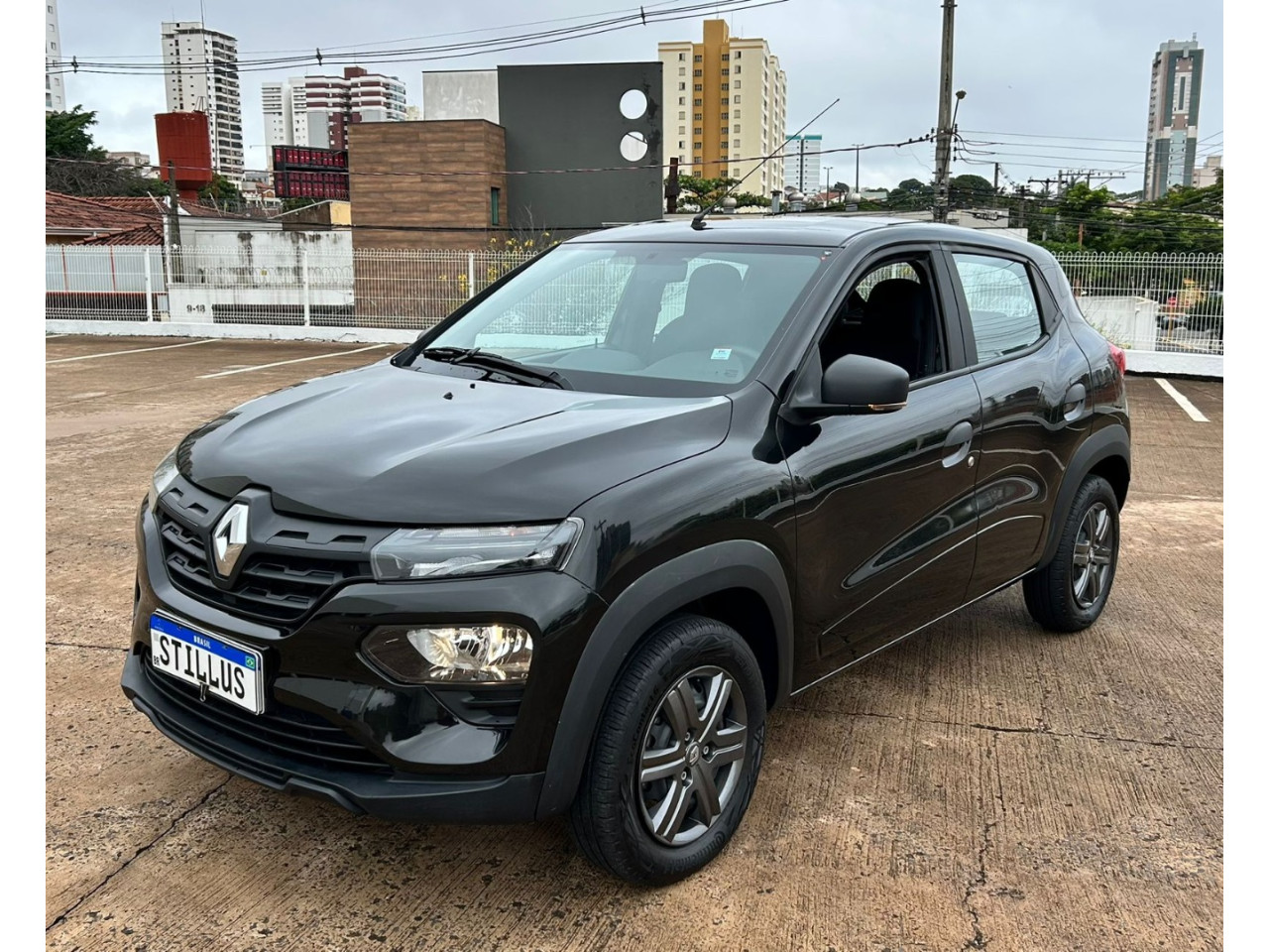 Kwid 1.0 12V 4P SCE FLEX ZEN