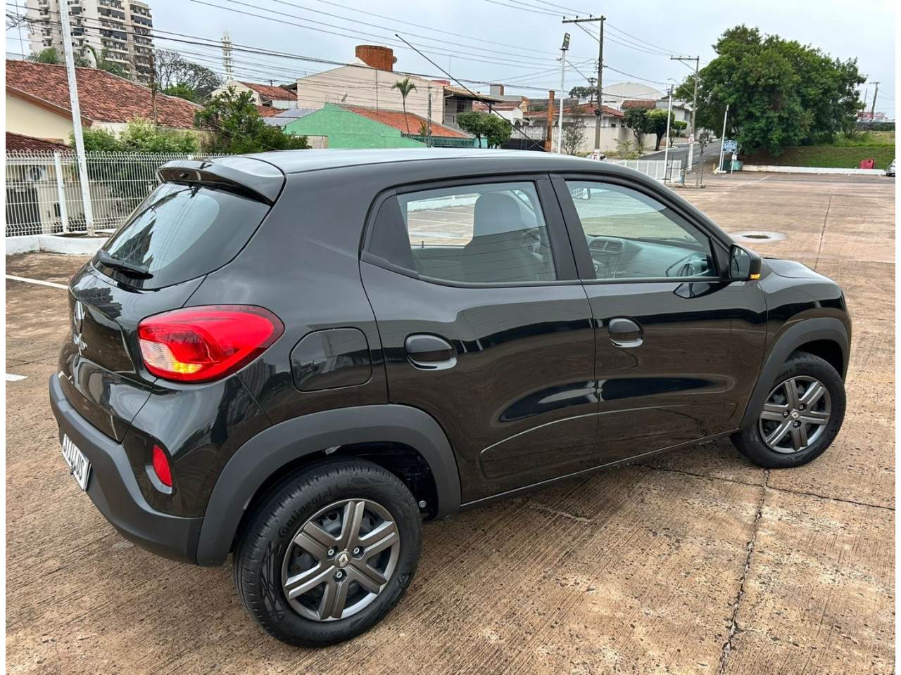 Kwid 1.0 12V 4P SCE FLEX ZEN