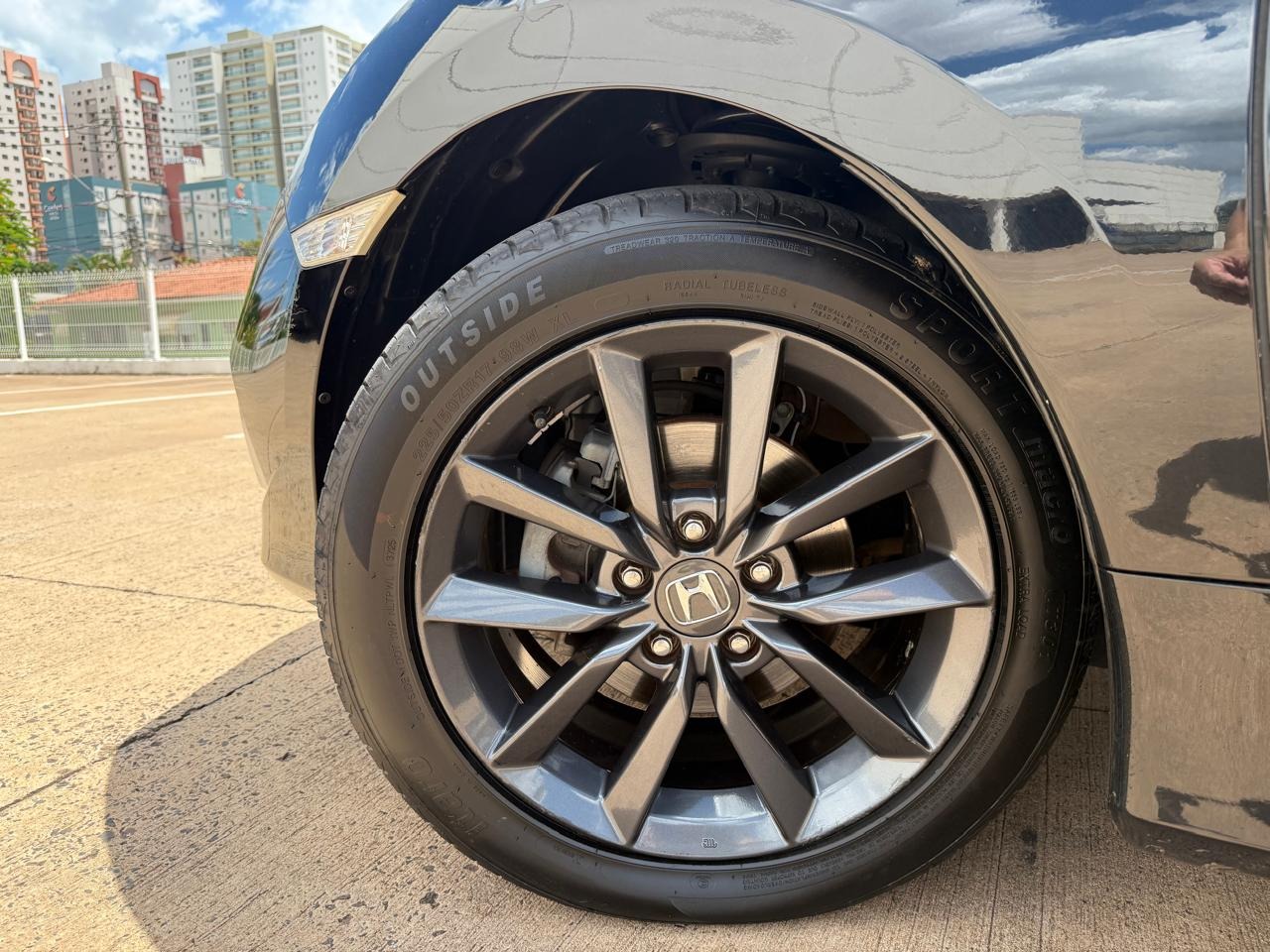 Civic 2.0 16V 4P FLEX LX AUTOMÁTICO