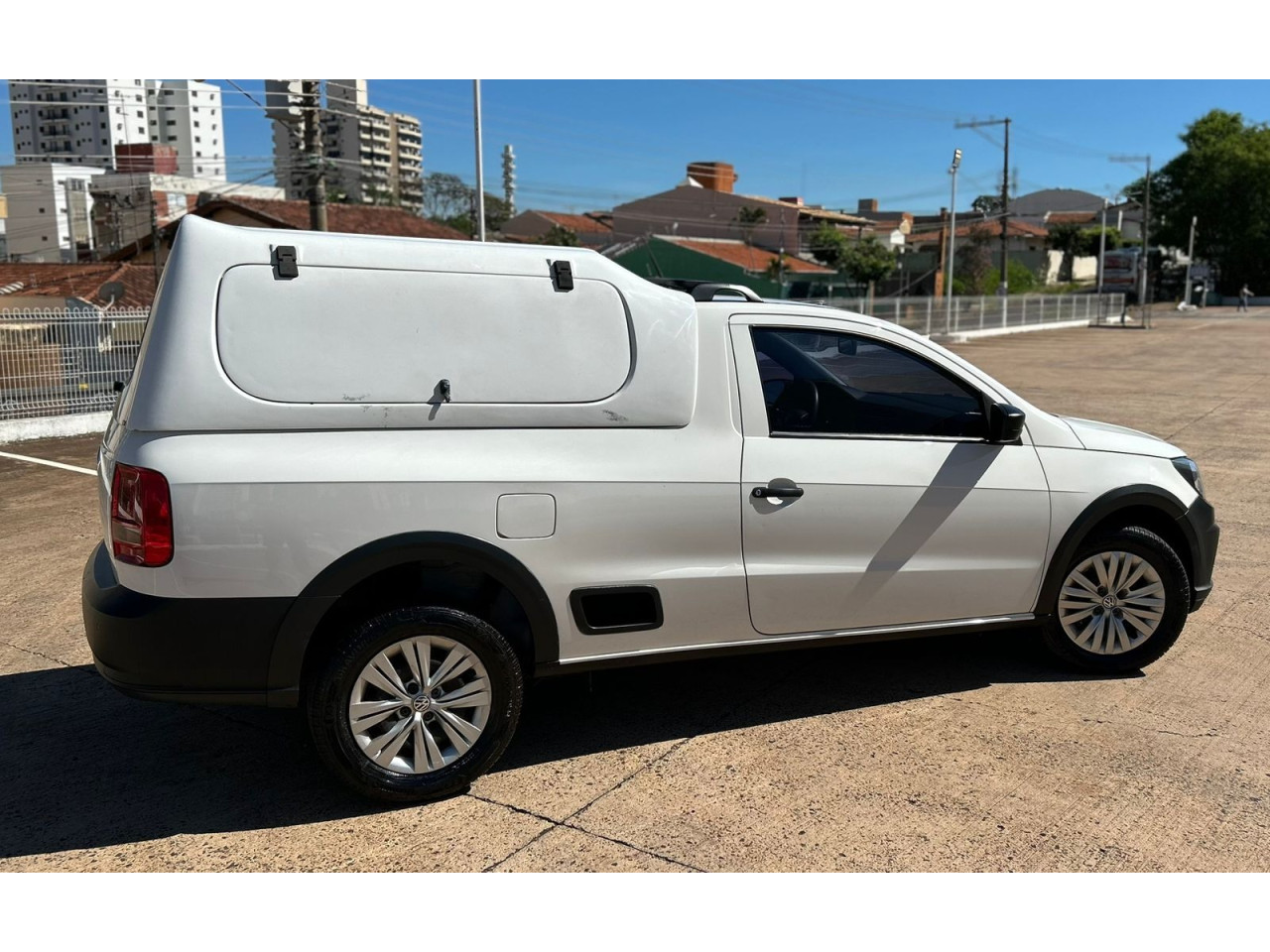 Saveiro 1.6 FLEX MSI ROBUST CABINE SIMPLES