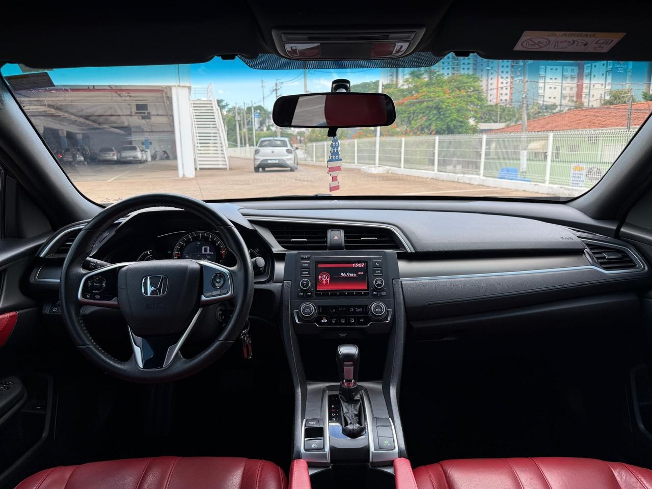 Civic 2.0 16V 4P FLEX LX AUTOMÁTICO