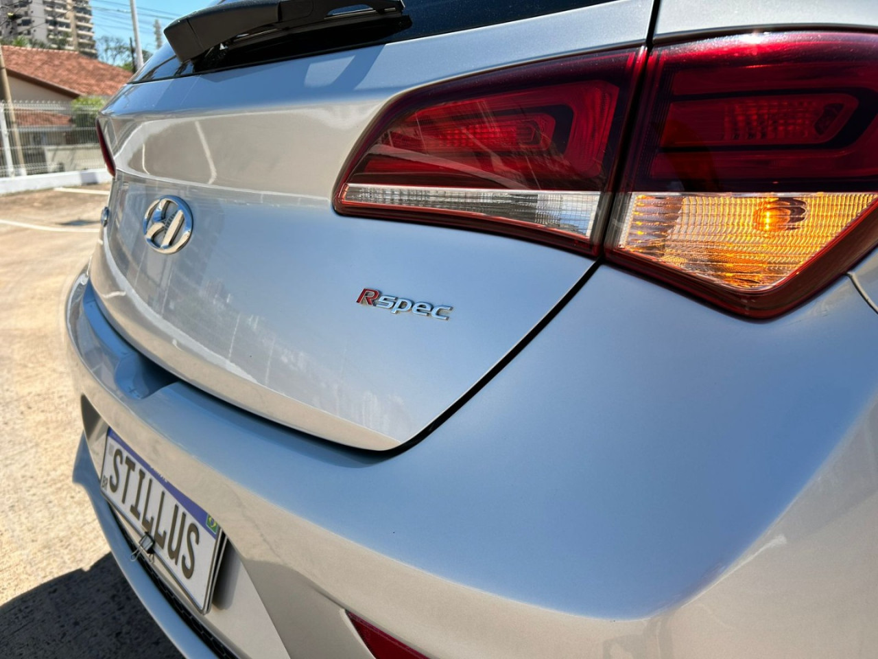 HB 20 Hatch 1.6 16V 4P FLEX R SPEC