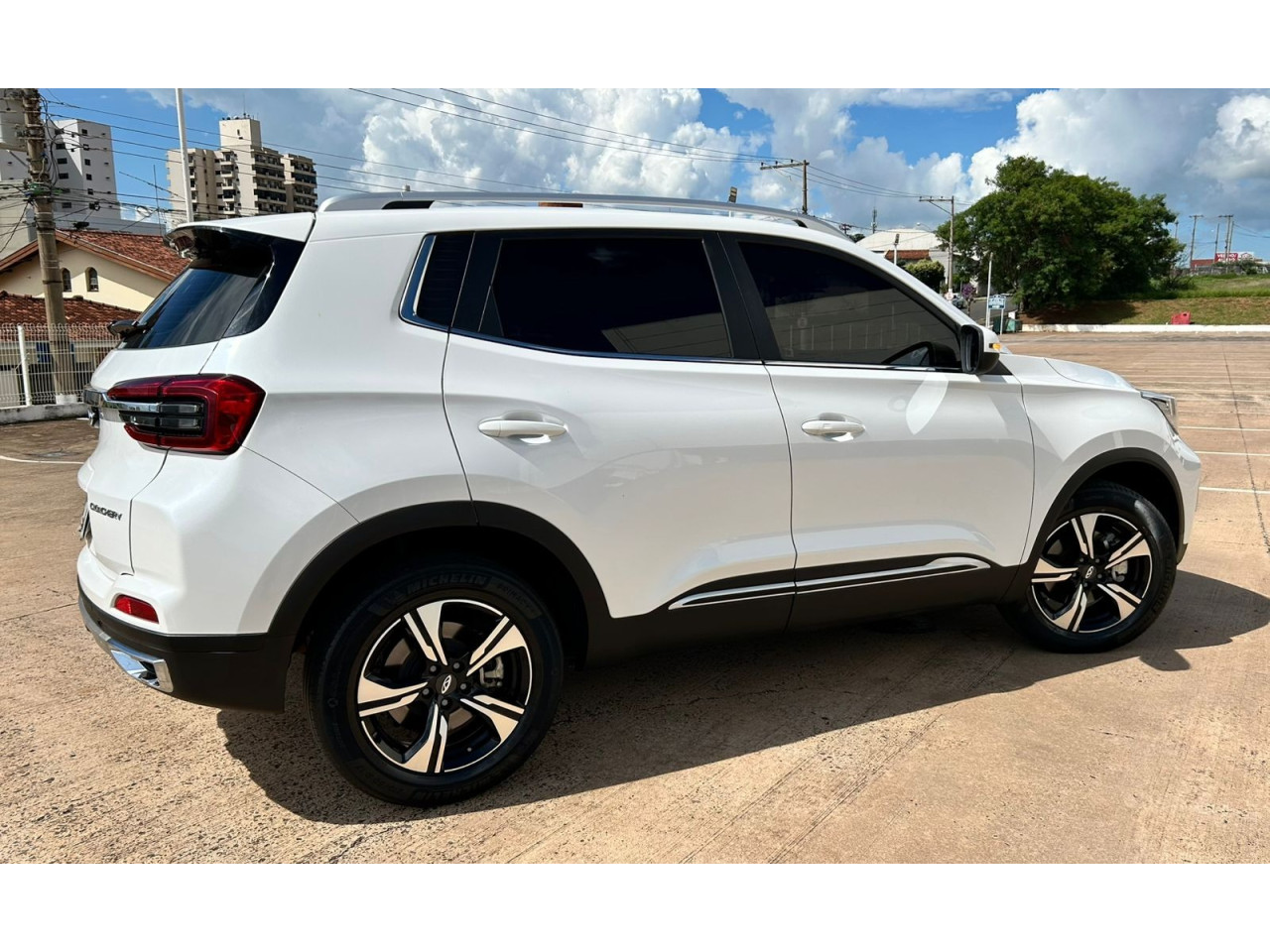 Tiggo 5X 1.5 16V 4P VVT TURBO iFLEX AUTOMÁTICO CVT