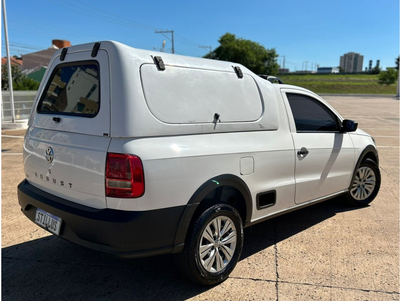 Saveiro 1.6 FLEX MSI ROBUST CABINE SIMPLES