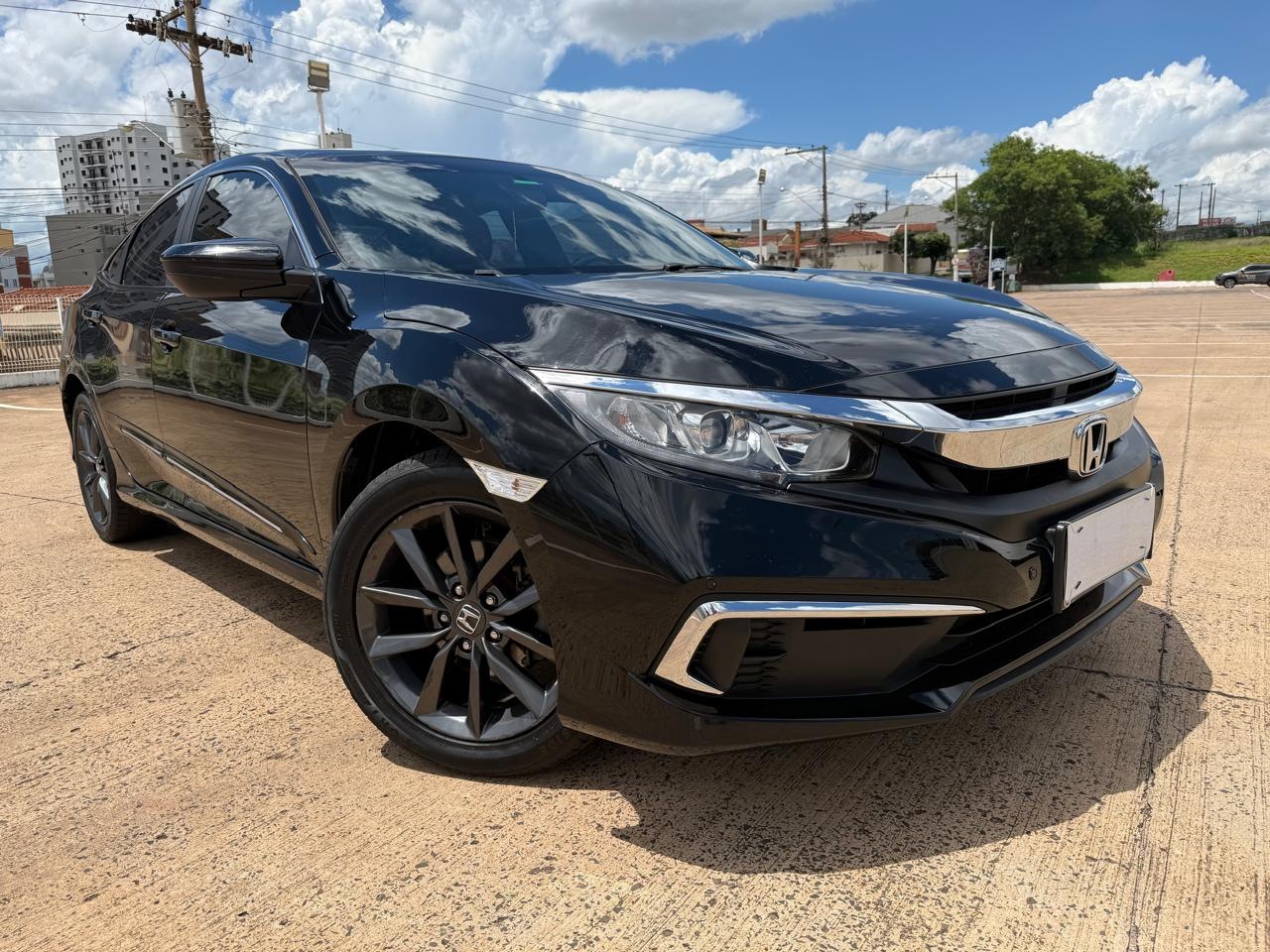 Civic 2.0 16V 4P FLEX LX AUTOMÁTICO