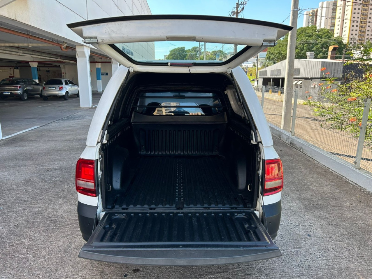 Saveiro 1.6 FLEX MSI ROBUST CABINE SIMPLES