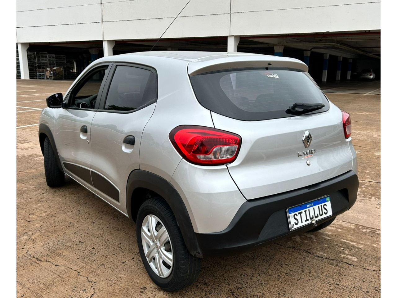 Kwid 1.0 12V 4P SCE FLEX ZEN
