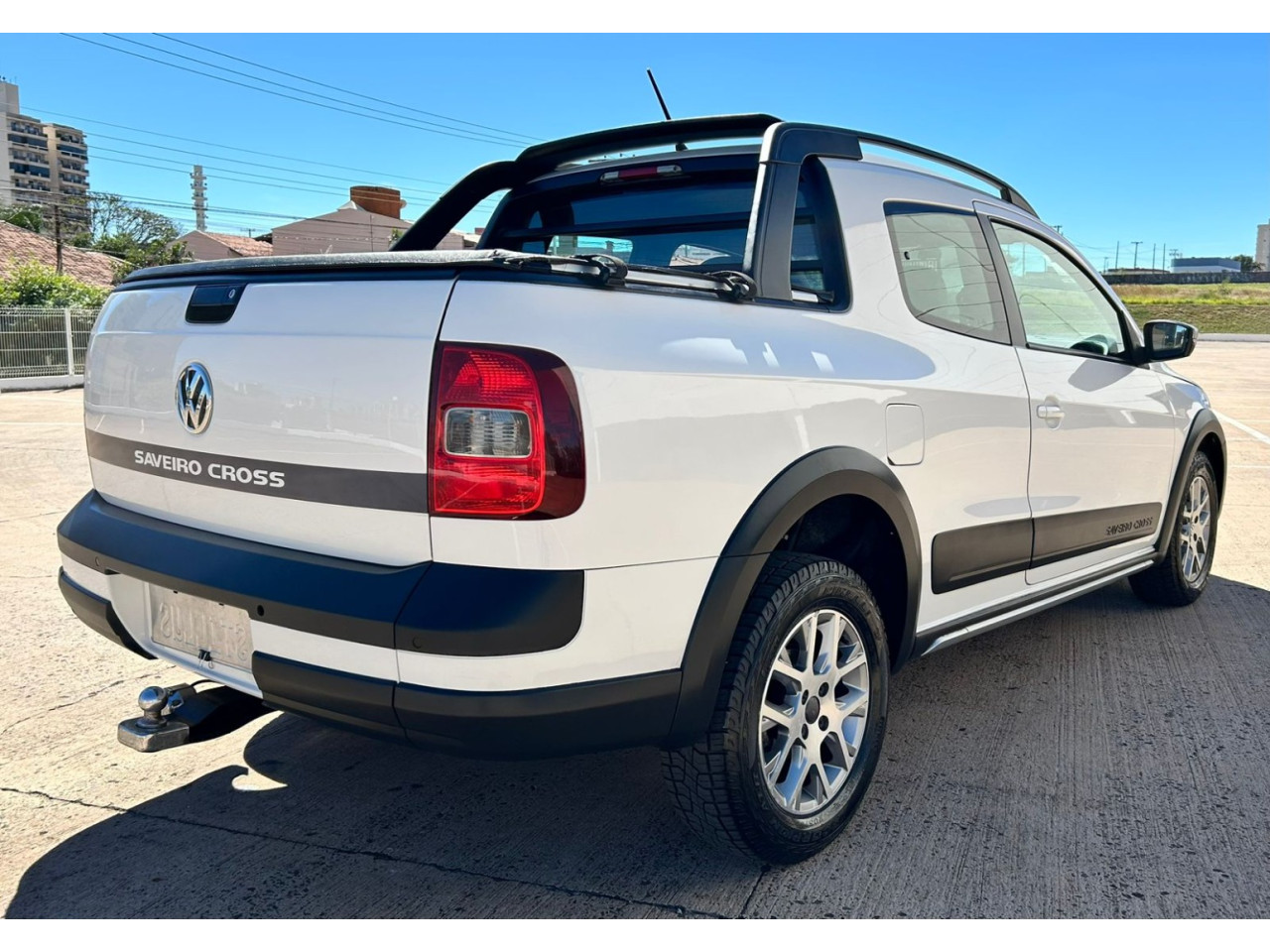 Saveiro 1.6 16V G6 CROSS CABINE DUPLA FLEX