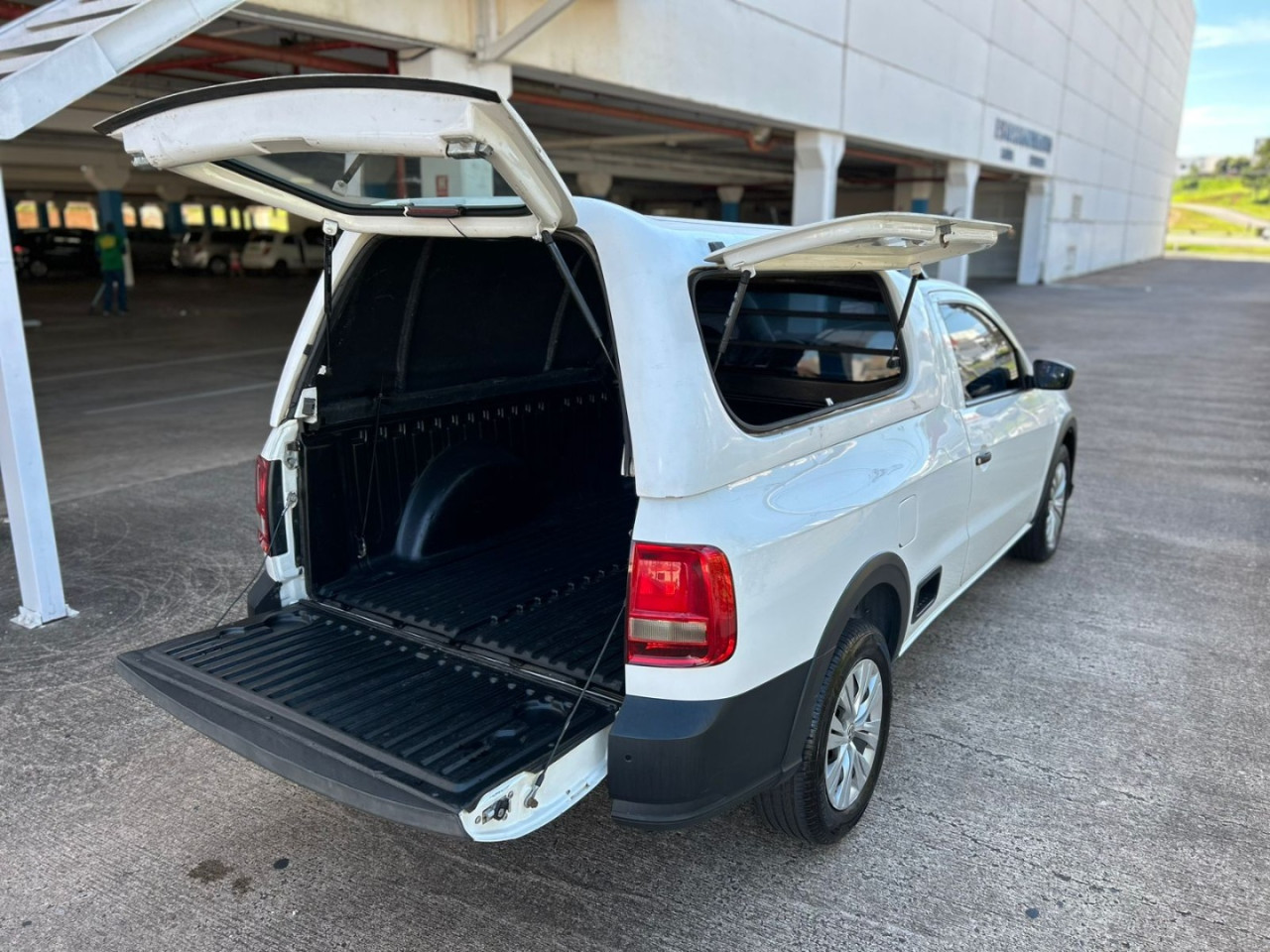 Saveiro 1.6 FLEX MSI ROBUST CABINE SIMPLES