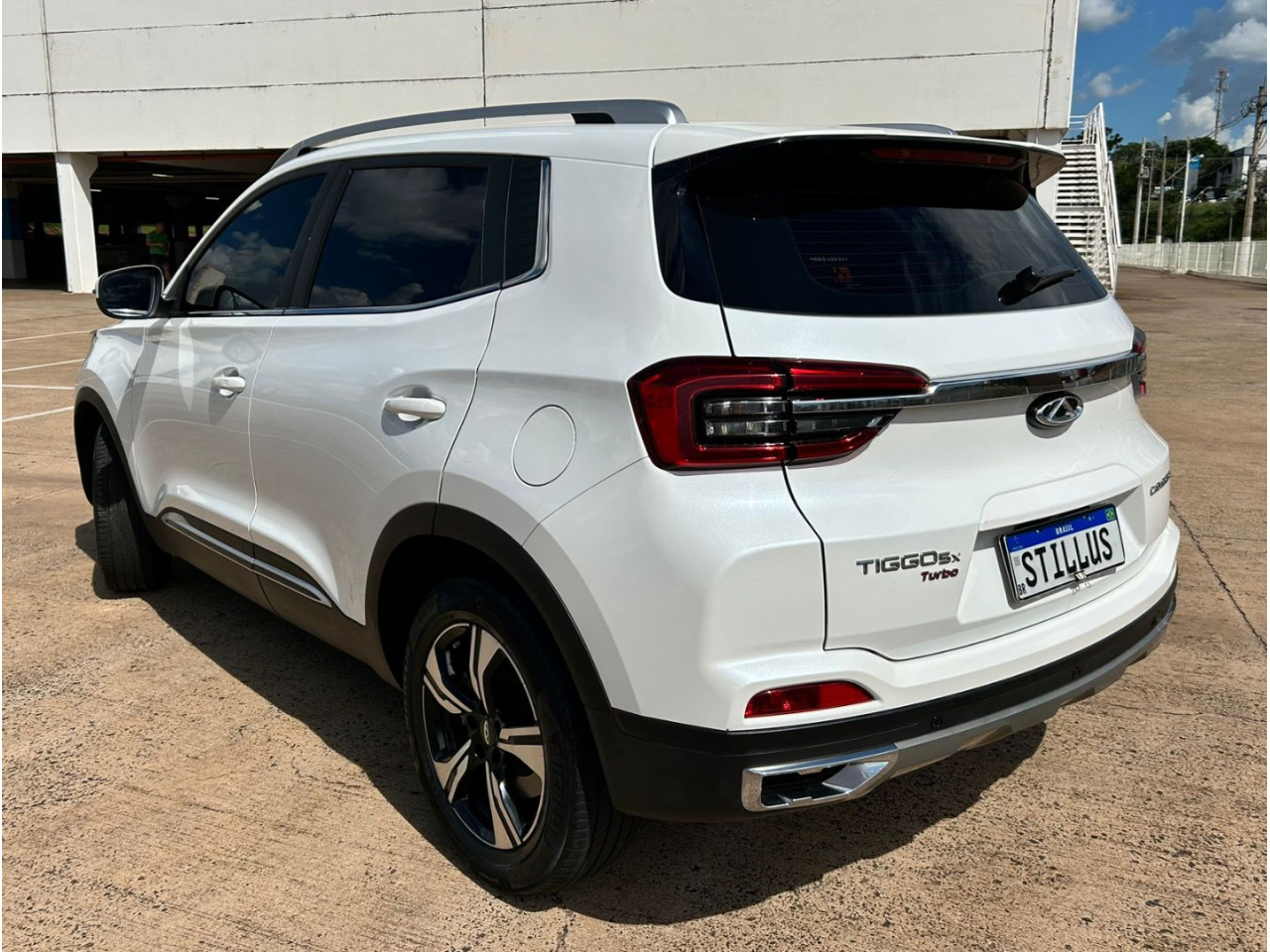 Tiggo 5X 1.5 16V 4P VVT TURBO iFLEX AUTOMÁTICO CVT