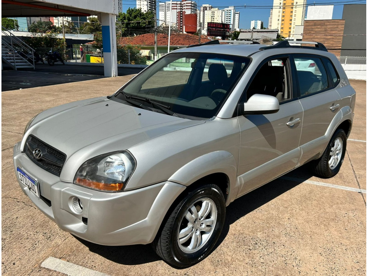 Tucson 2.0 16V 4P GLS