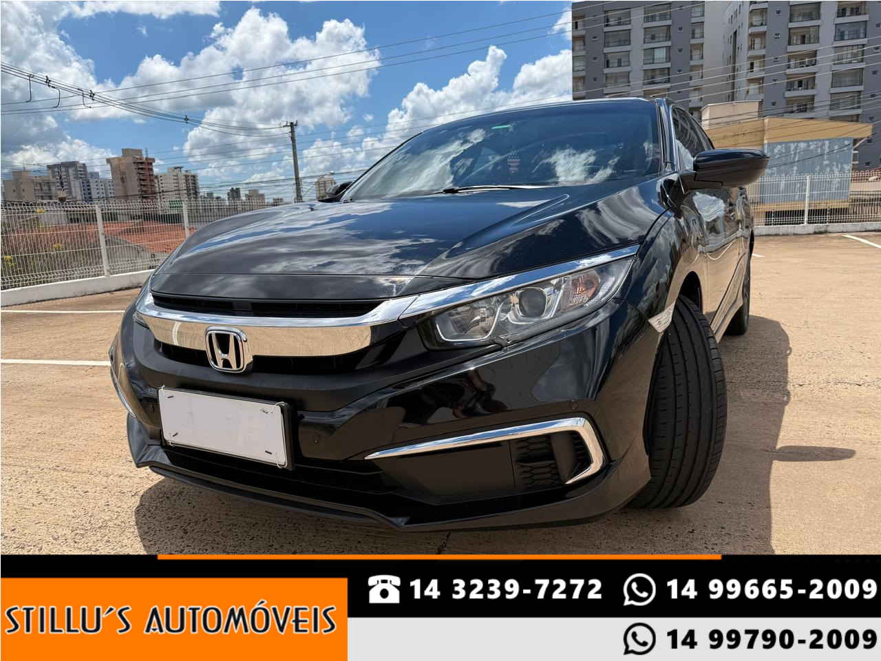 Civic 2.0 16V 4P FLEX LX AUTOMÁTICO