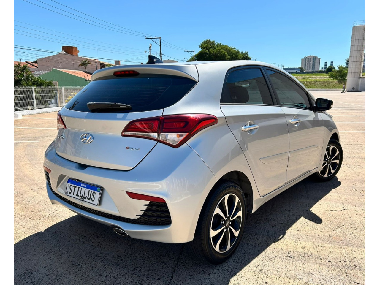 HB 20 Hatch 1.6 16V 4P FLEX R SPEC